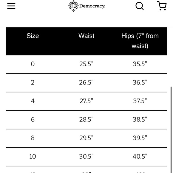 NWT democracy curve equality jeans size 8 - Picture 2 of 7